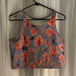 Rachel Pohl Athletic Crop Top